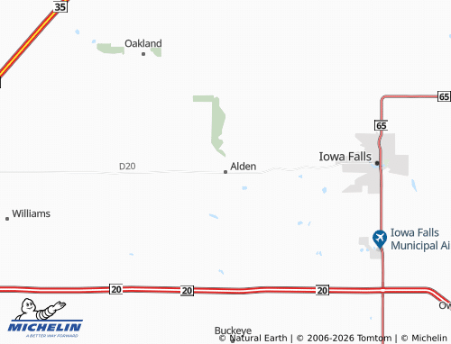 Mappa MICHELIN Alden - ViaMichelin