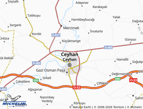 Mappa MICHELIN İnönü - ViaMichelin