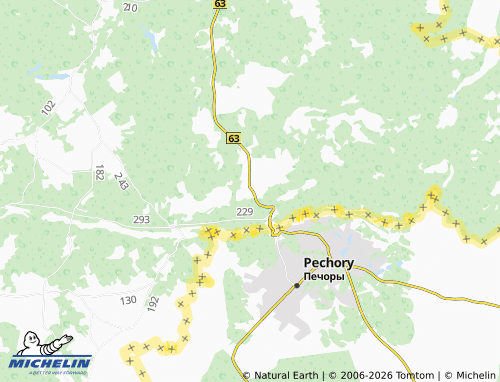 Mapa MICHELIN Matsuri - ViaMichelin