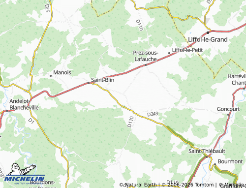 Mappa MICHELIN Semilly - ViaMichelin