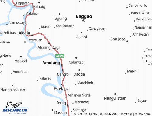 Mappa MICHELIN Calantac - ViaMichelin