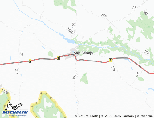MICHELIN Põlde map - ViaMichelin