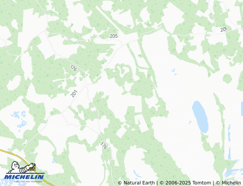MICHELIN Iska map - ViaMichelin