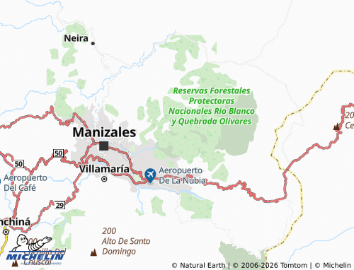 Mappa MICHELIN Minitas - ViaMichelin