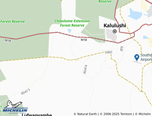 MICHELIN Kabotolo map - ViaMichelin