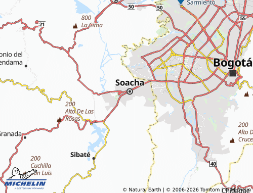 Mapa MICHELIN España - ViaMichelin