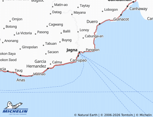 Mappa MICHELIN Bunga Mar - ViaMichelin