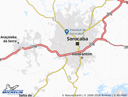 Mapa MICHELIN Vila Espírito Santo - ViaMichelin