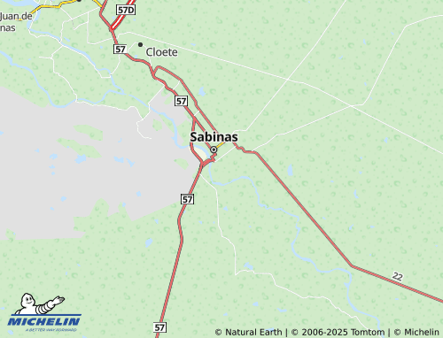 MICHELIN El Consuelo map - ViaMichelin