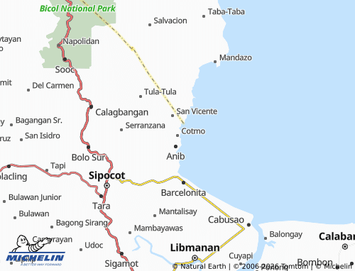 MICHELIN Cotmo map - ViaMichelin
