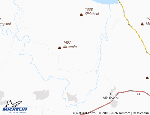 Carte MICHELIN Noxweba - ViaMichelin
