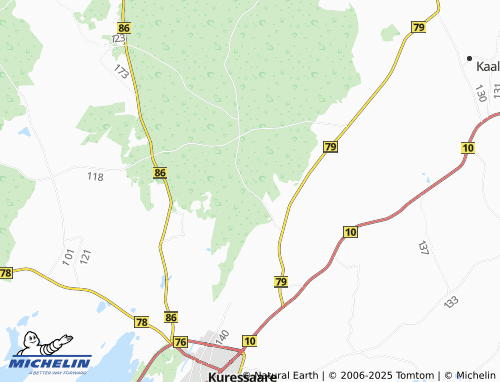 MICHELIN Maleva map - ViaMichelin