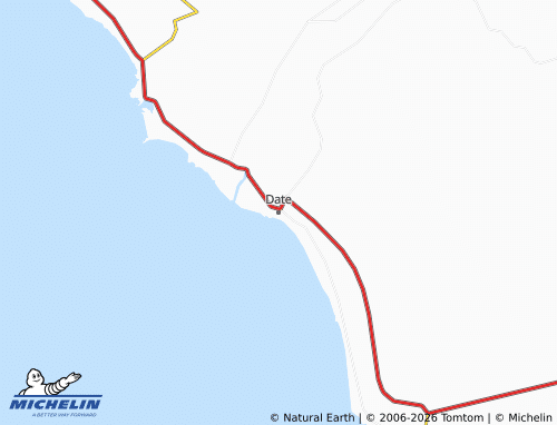 Mappa MICHELIN Date - ViaMichelin