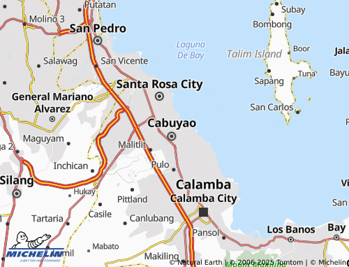 MICHELIN-Landkarte Barangay Dos - ViaMichelin