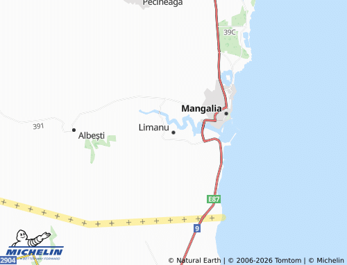 Mapa MICHELIN Limanu - ViaMichelin