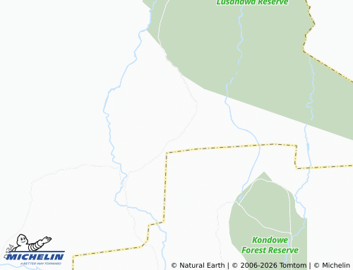MICHELIN-Landkarte Chilembwe - ViaMichelin