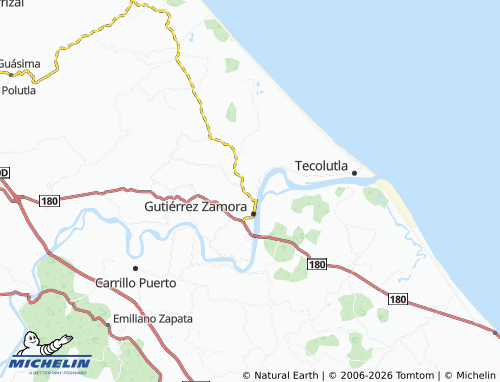 Mappa MICHELIN Cuauhtémoc - ViaMichelin