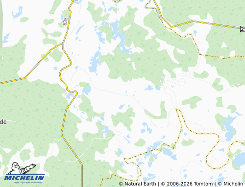 Kaart MICHELIN San Cristóbal - ViaMichelin