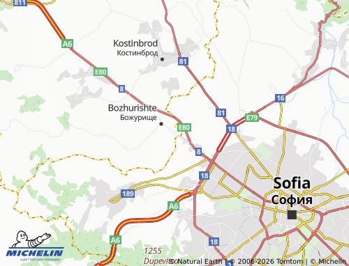 Carte MICHELIN zhk Lazur - ViaMichelin