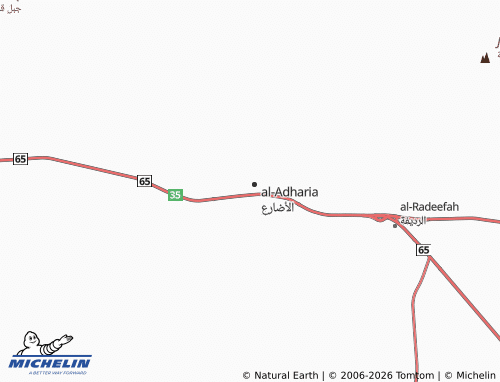 MICHELIN-Landkarte al-Salam - ViaMichelin