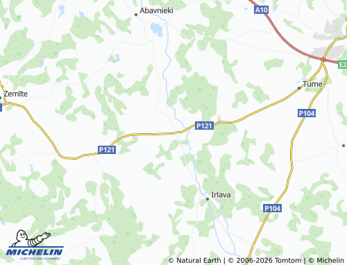 Mapa MICHELIN Sāti - ViaMichelin