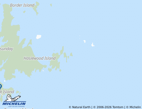 MICHELIN Workington Island map - ViaMichelin
