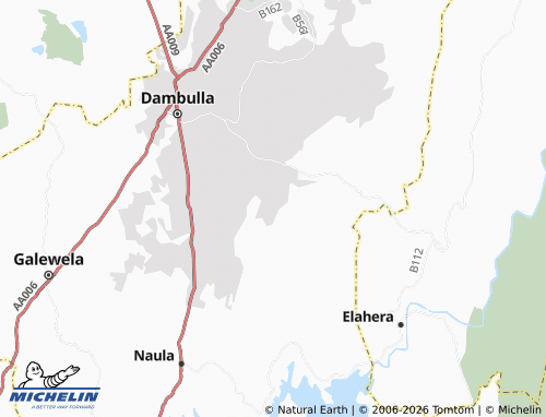 Mappa MICHELIN Kalundewa Paranagama - ViaMichelin