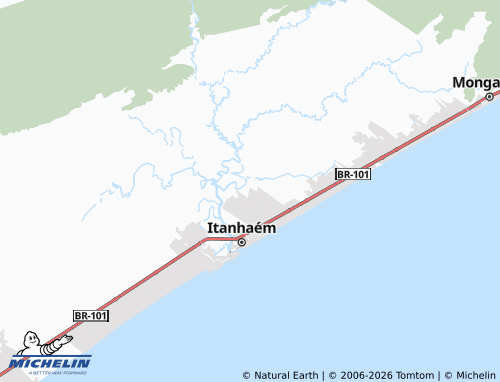 Mappa MICHELIN Tropical - ViaMichelin