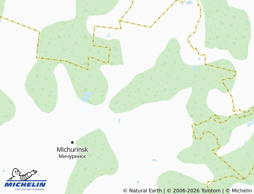 MICHELIN-Landkarte Yelanchikbash - ViaMichelin