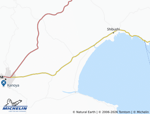 Mappa MICHELIN Kaijuku - ViaMichelin