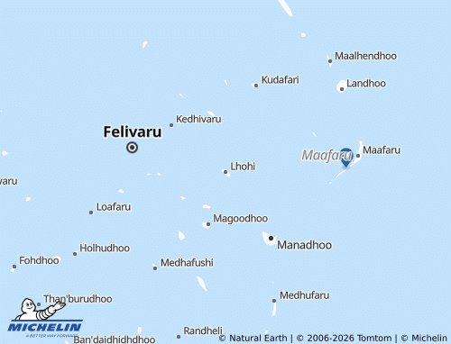 Mappa MICHELIN Lhohi - ViaMichelin