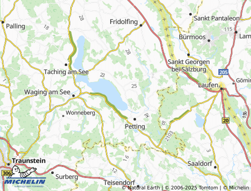MICHELIN-Landkarte Kühnhausen - ViaMichelin