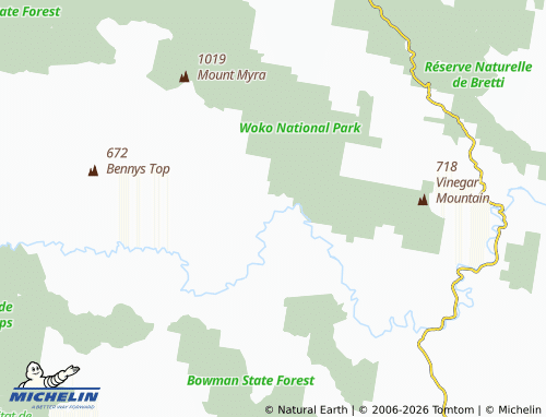 MICHELIN Dewitt map - ViaMichelin