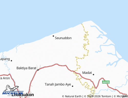 Mapa MICHELIN Keude Simpang Jalan - ViaMichelin