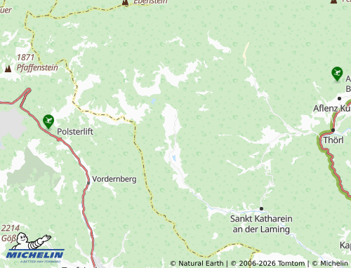 MICHELIN Tal map - ViaMichelin