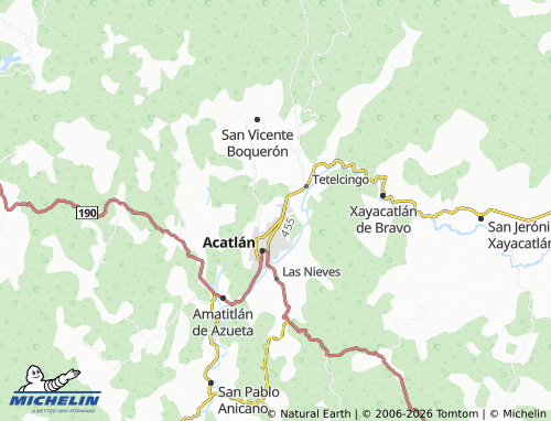 Mapa MICHELIN La Providencia - ViaMichelin