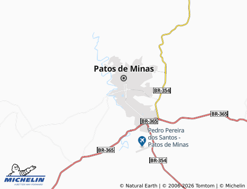 Mapa MICHELIN Lagoa Grande - ViaMichelin