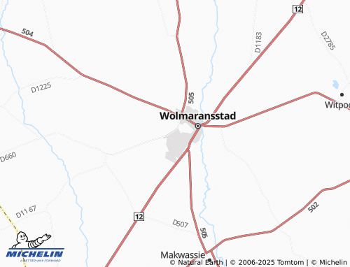 MICHELIN Trotsville map - ViaMichelin