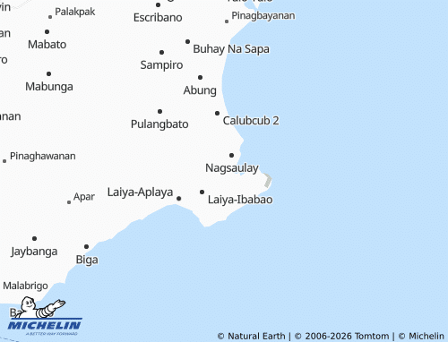 MICHELIN Bataan map - ViaMichelin