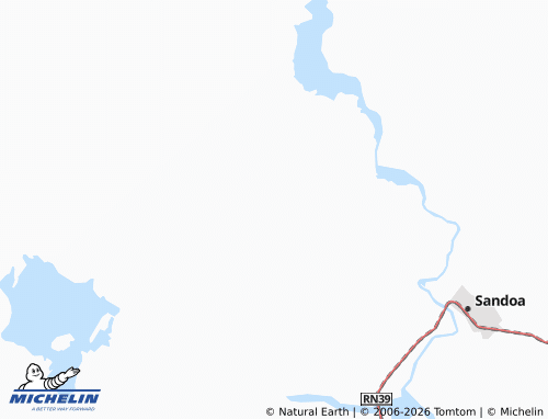 Mappa MICHELIN Kabula - ViaMichelin