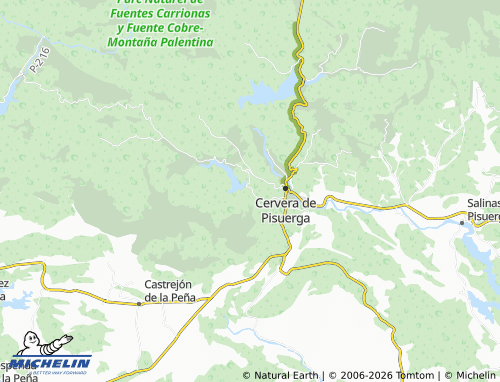 MICHELIN Ruesga map - ViaMichelin