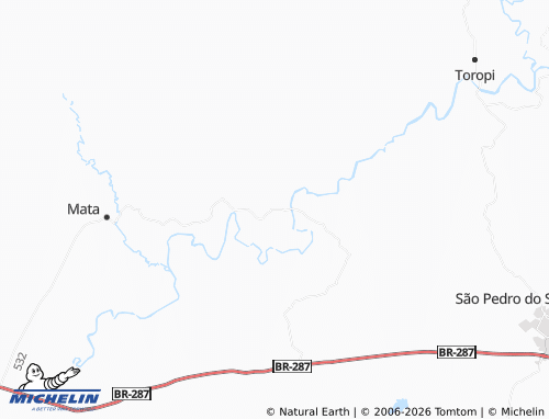 Mapa MICHELIN Clara - ViaMichelin