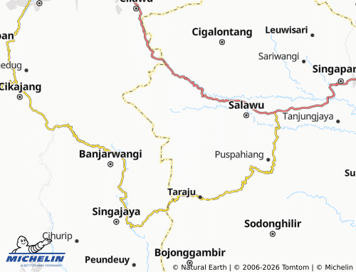 Mapa MICHELIN Mandalasari - ViaMichelin