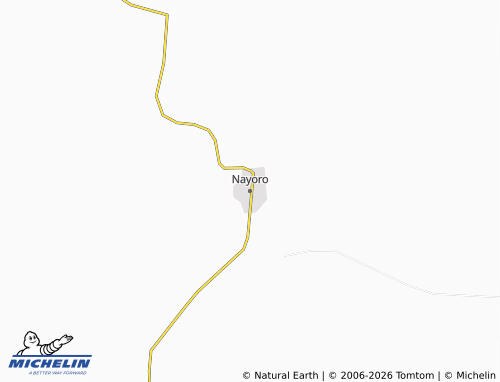 Mappa MICHELIN Nayoro - ViaMichelin