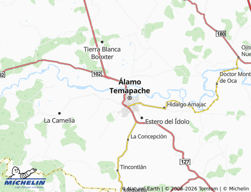 Mapa MICHELIN Aviación - ViaMichelin