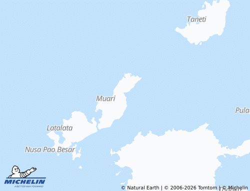 MICHELIN Busua map - ViaMichelin