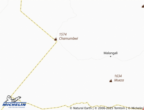MICHELIN Ihowanza map - ViaMichelin