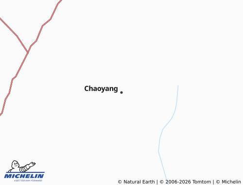 Kaart MICHELIN Chaoyang - ViaMichelin