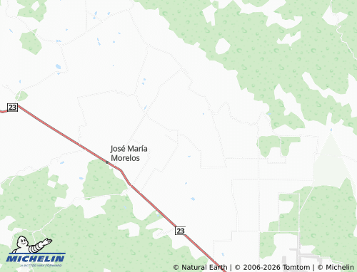 Mappa MICHELIN Patio de Rosas - ViaMichelin