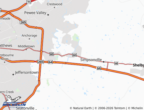 Mappa MICHELIN Boston - ViaMichelin